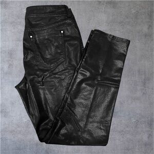 Chico's Black Platinum Jeans 1.5